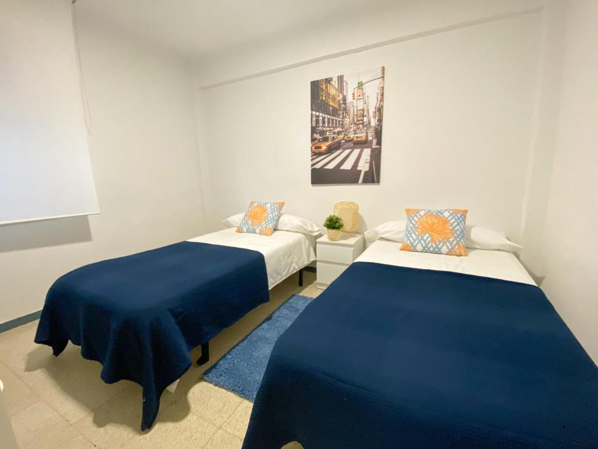 Piso Primera Linea De Playa 라레도 외부 사진
