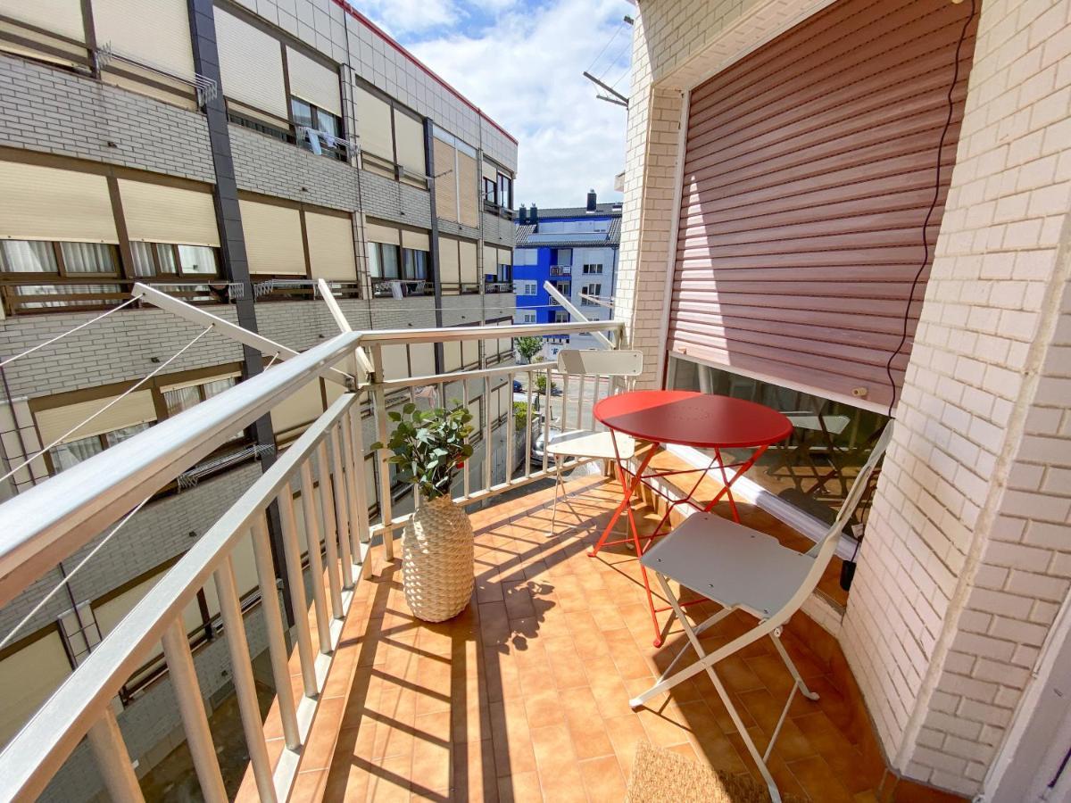 Piso Primera Linea De Playa 라레도 외부 사진