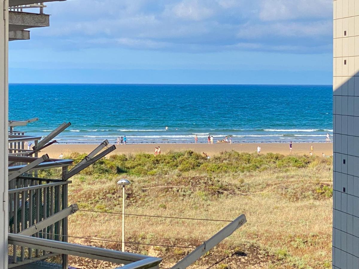 Piso Primera Linea De Playa 라레도 외부 사진