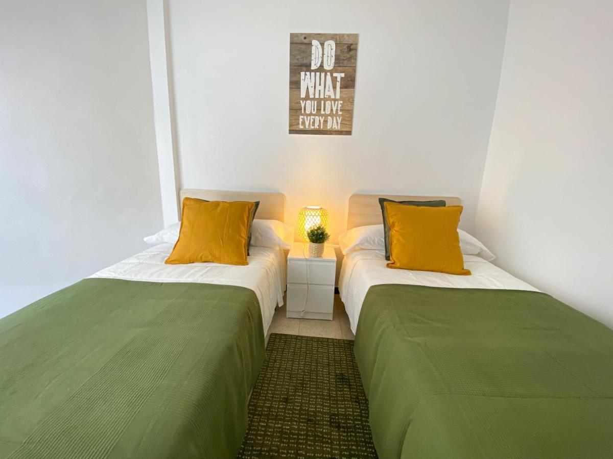 Piso Primera Linea De Playa 라레도 외부 사진