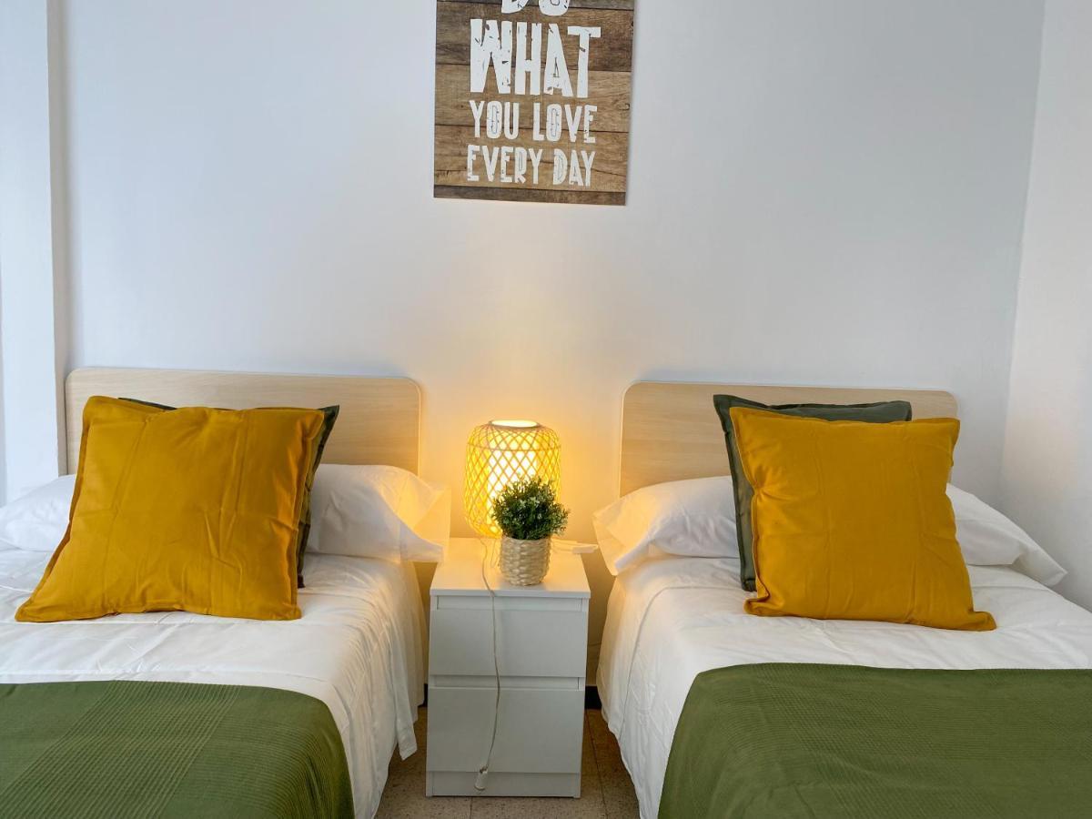 Piso Primera Linea De Playa 라레도 외부 사진