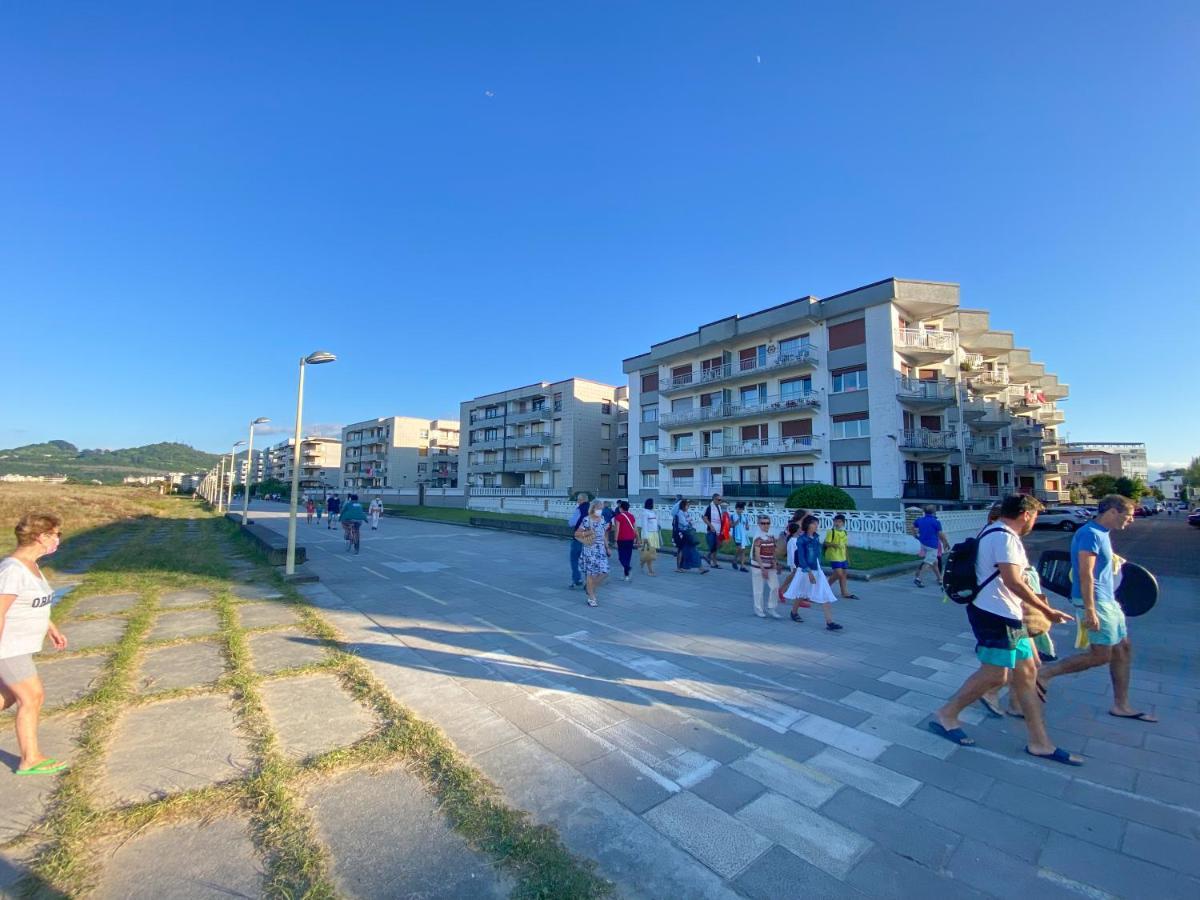 Piso Primera Linea De Playa 라레도 외부 사진