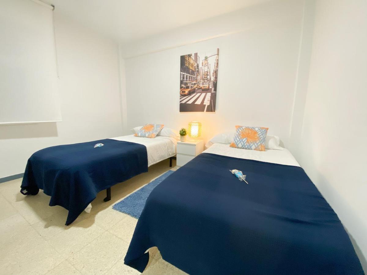 Piso Primera Linea De Playa 라레도 외부 사진
