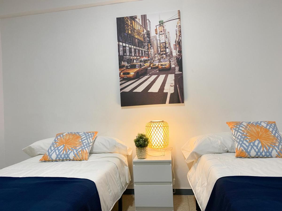 Piso Primera Linea De Playa 라레도 외부 사진