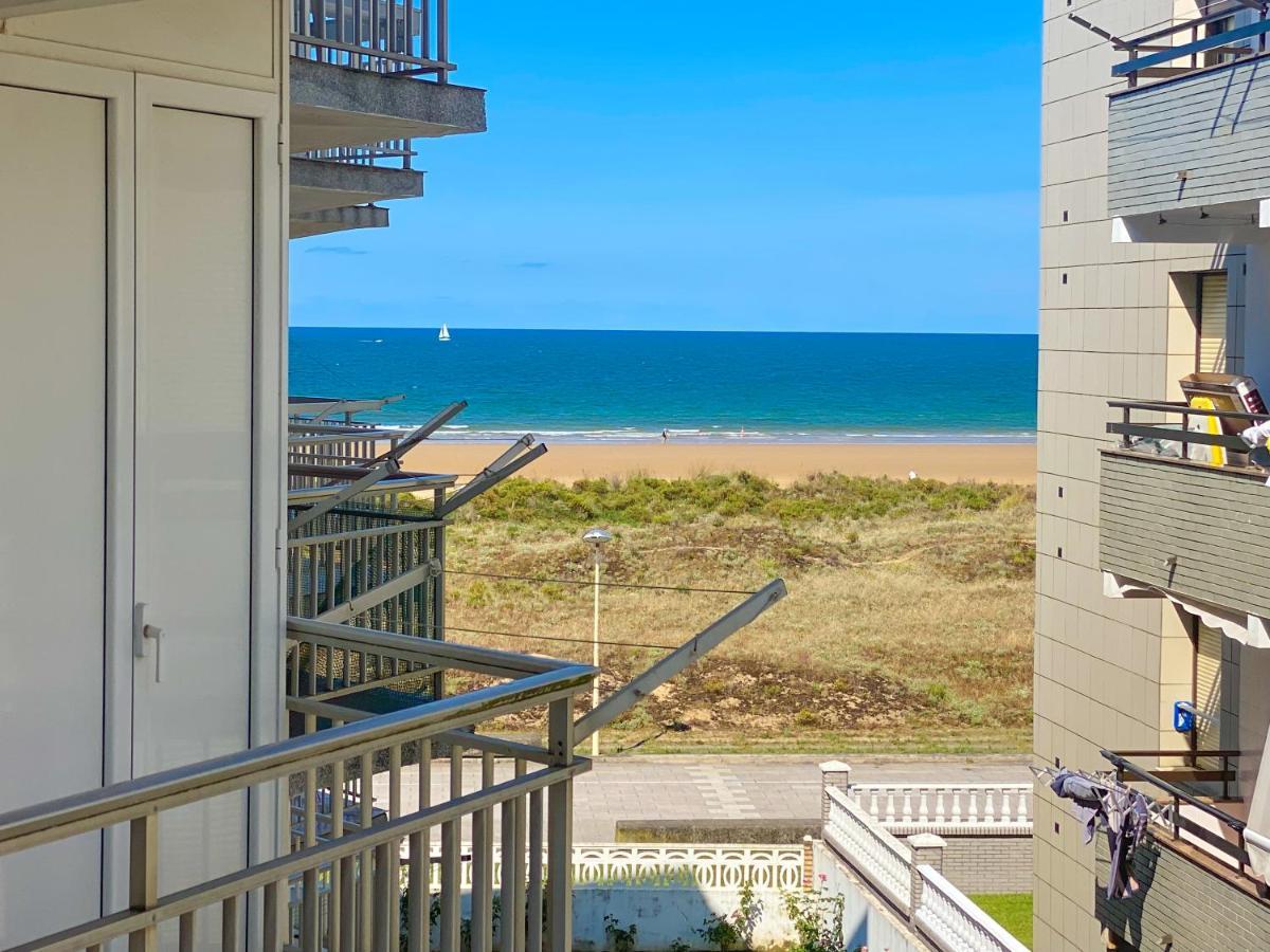 Piso Primera Linea De Playa 라레도 외부 사진