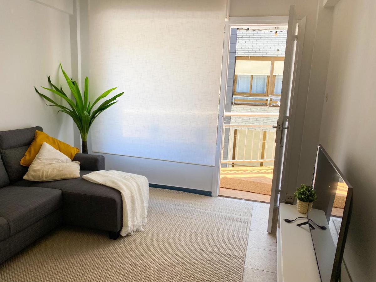 Piso Primera Linea De Playa 라레도 외부 사진