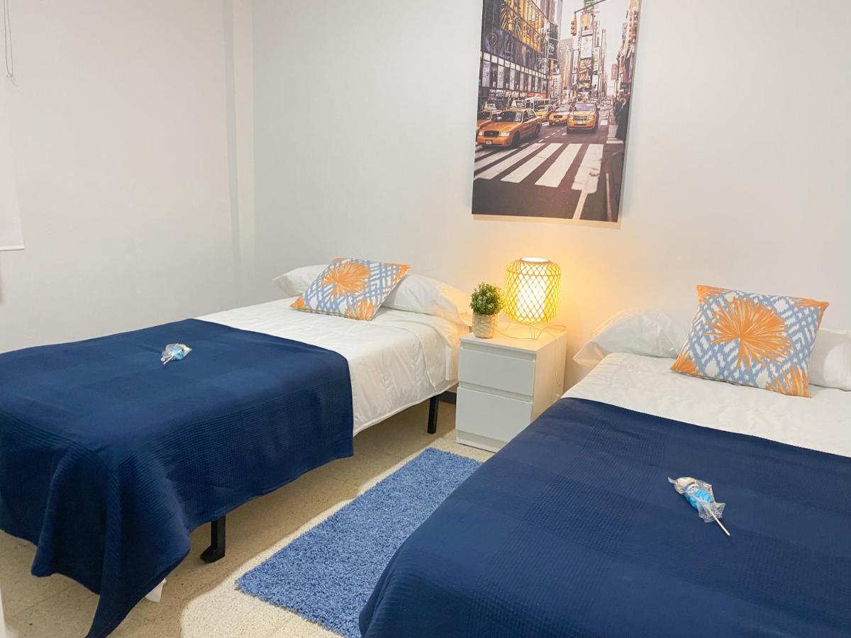Piso Primera Linea De Playa 라레도 외부 사진