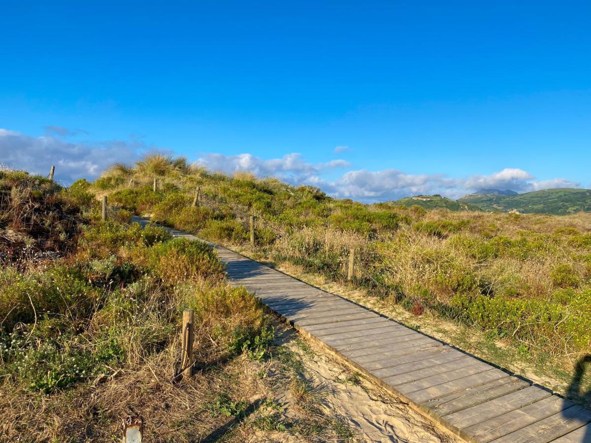 Piso Primera Linea De Playa 라레도 외부 사진