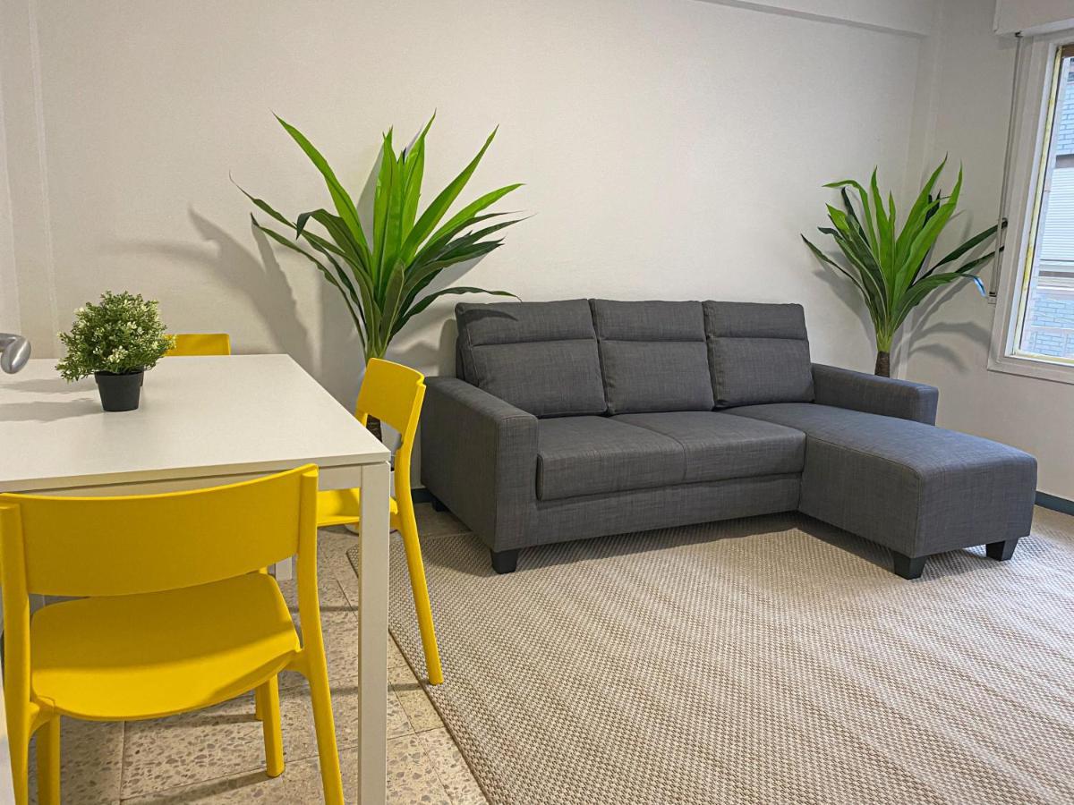 Piso Primera Linea De Playa 라레도 외부 사진