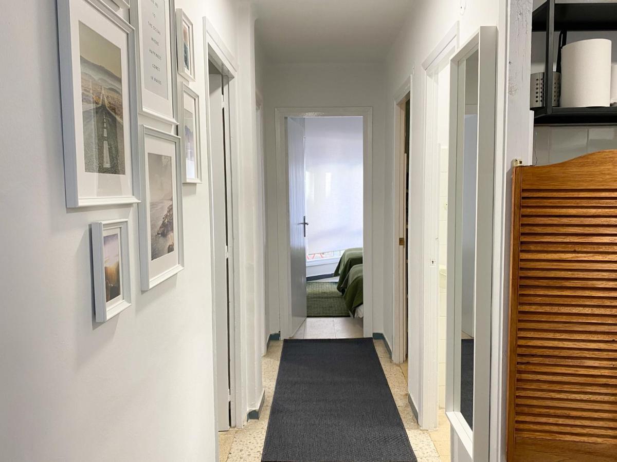 Piso Primera Linea De Playa 라레도 외부 사진