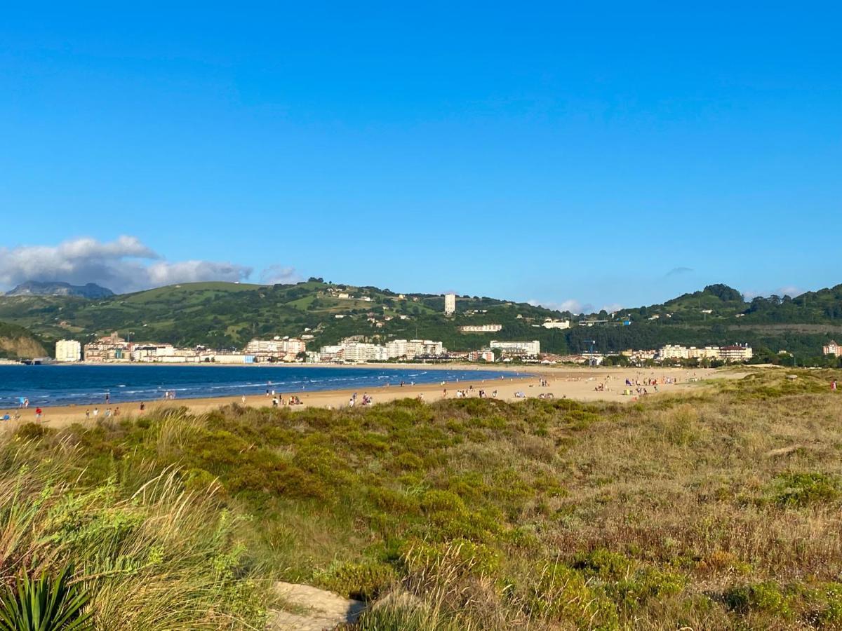 Piso Primera Linea De Playa 라레도 외부 사진