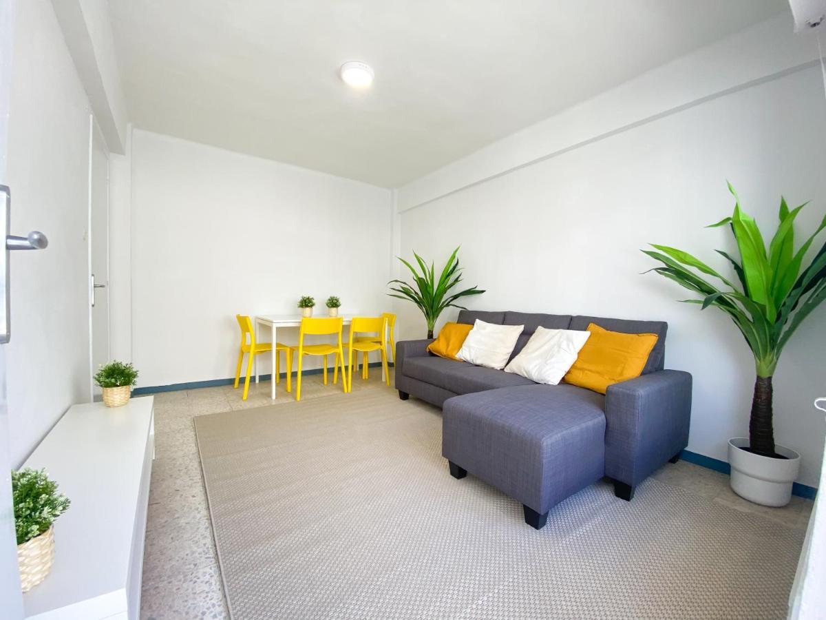 Piso Primera Linea De Playa 라레도 외부 사진