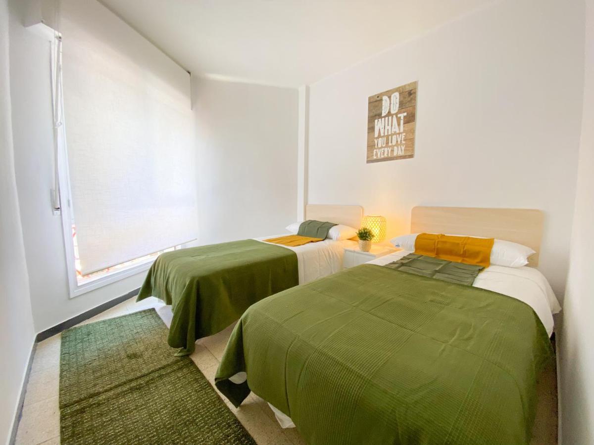 Piso Primera Linea De Playa 라레도 외부 사진