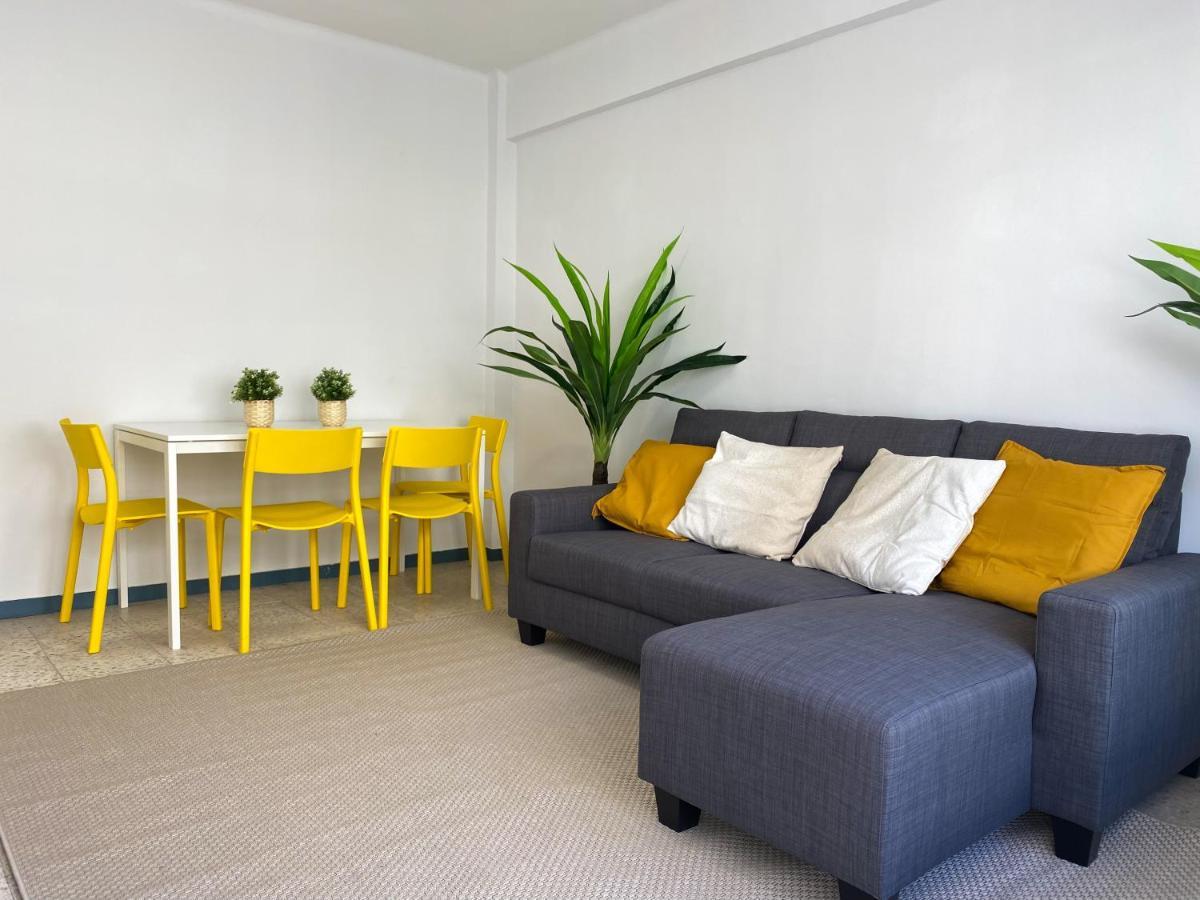 Piso Primera Linea De Playa 라레도 외부 사진