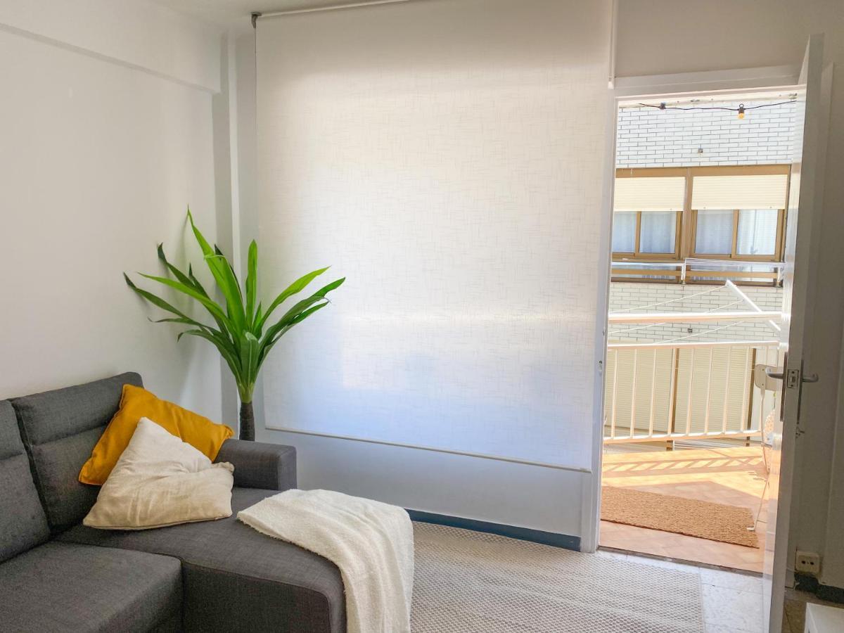 Piso Primera Linea De Playa 라레도 외부 사진