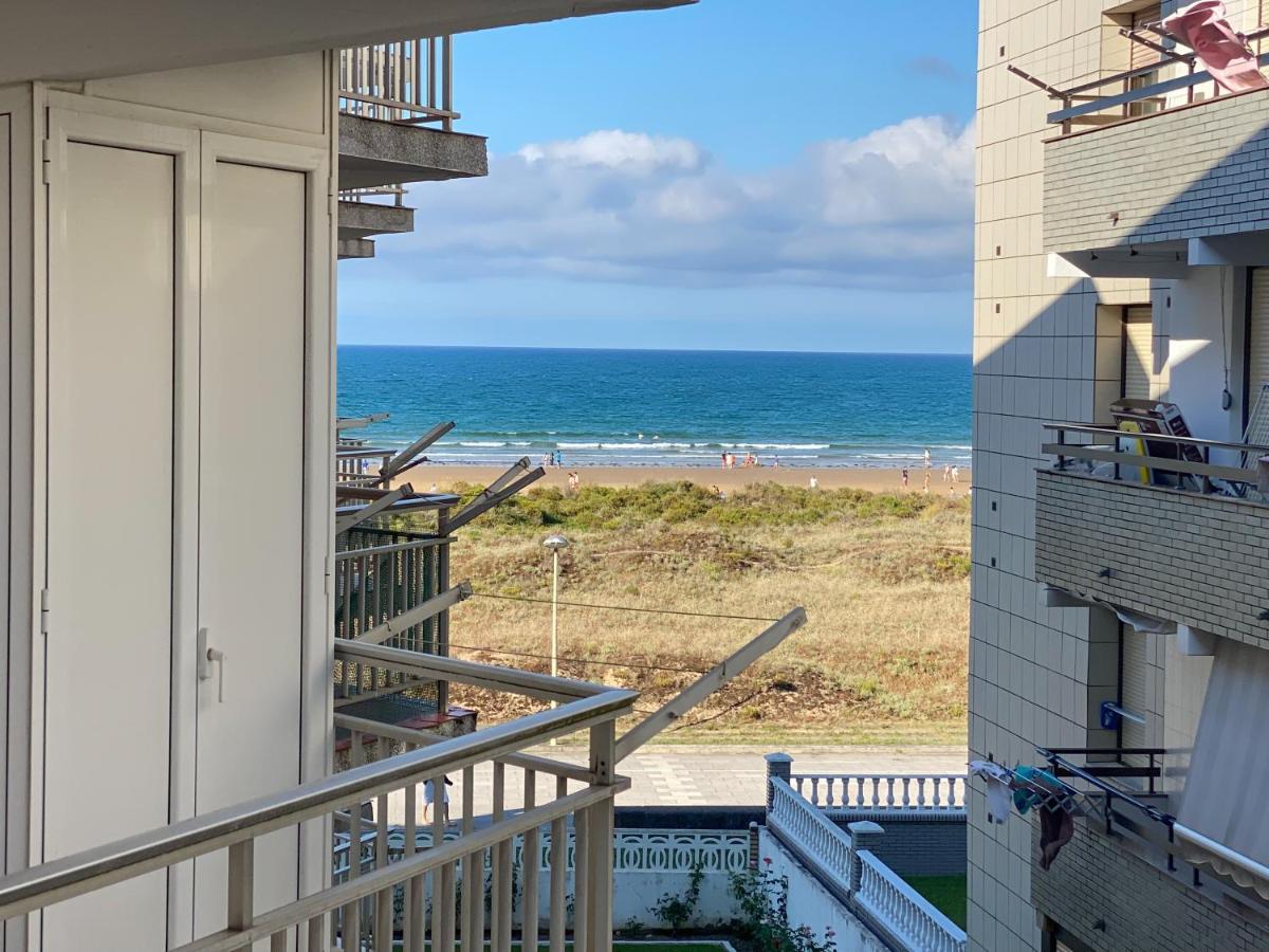 Piso Primera Linea De Playa 라레도 외부 사진