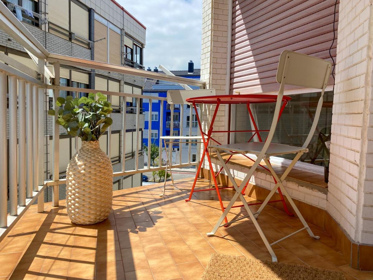 Piso Primera Linea De Playa 라레도 외부 사진
